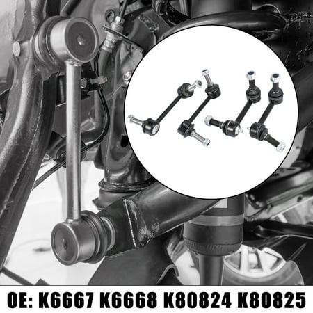 For Trailblazer Envoy Bravada Rainer 4 Front & Rear Sway Bars Links K80825 K6668 For Trailblazer Envoy Bravada Rainer 4 Front & Rear Sway Bars Links K80825 K6668